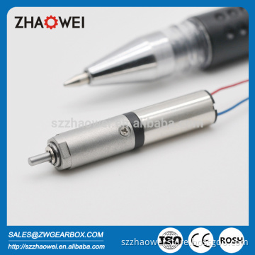 6mm 3V DC Mini Gear Motor With Gearbox